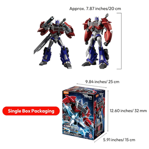 BLOKEES Transformers Action Edition 06 Prime Figura de Acción, Kit de Modelo, Juguetes de Diseño, Cajas Sorpresa - Product Image 5
