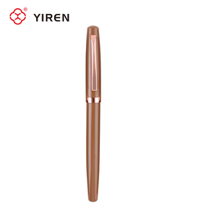 Bolígrafos Metálicos de Tono Oscuro Personalizables YIREN, 0.38 mm, para Oficina, Contabilidad, Negocios, <span class=keywords><strong>Estudio</strong></span>, Uso Diario, de Lujo y Color - Product Image 6