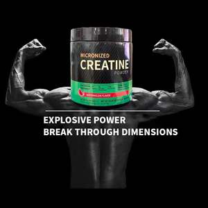 Creatina Monohidratada em Pó de Marca Privada OEM 300g Pré-Treino Pó de Creatina Pura para Ajudar no Crescimento Muscular - Product Image 5