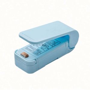 Portable Mini Sealing Machine Package <b>Sealer</b> Bags Thermal Plastic <b>Food</b> Bag Hand Pressure Heat Sealing Machine Kitchen Tools - Product Image 6