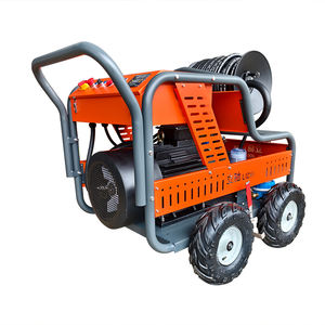 LC 22KW Jet eléctrico tubería lavadora alcantarillado Jetter 2465psi 170Bar doble cilindro nueva condición bomba núcleo componente - Product Image 5