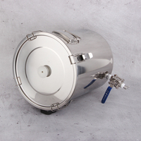 Fût de bière à domicile en acier inoxydable 304, 20l, 50l, 100l, Design personnalisé, seau, matériel