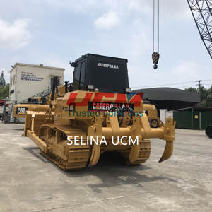 Bulldozers usados CAT D7G Original Crawler Bulldozers rentable de segunda mano Caterpillar D7G CAT D7G en stock para la venta - Product Image 5