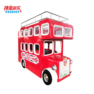 <span class=keywords><strong>Prodigy</strong></span> double pont électrique mini bus touristique touristique bus voiture londres bus à vendre - Product Image 2