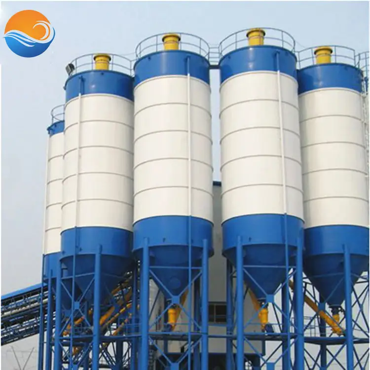 silos supplier price 90 100 120 ton prices of horizontal cement silo for concrete mixing station