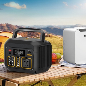 Système de station d'alimentation portable robuste et étanche avec batterie de grande capacité, support, technologie GaN, LED solaire 30W, support universel pour <span class=keywords><strong>voiture</strong></span> Usingwin - Product Image 2