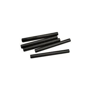 定制耐火黑色碳化硅耐高温碳化硅陶瓷管