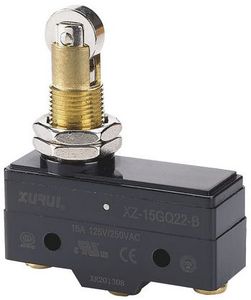 Microinterruptor Electrónico de Tipo Deslizante con Montaje en Panel XURUI 250V 15A Spdt (XZ-15GQ22-B) - Product Image 1