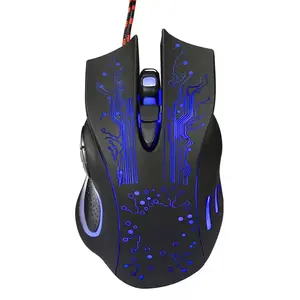 Ergonomic Gaming Wired LED Light <b>Mouse</b> Gamer <b>Mice</b> Luminous USB <b>Computer</b> <b>Mouse</b> - Product Image 4