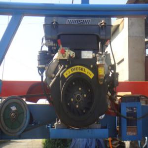 Aserradero de Banda Horizontal Portátil Automático en Oferta con Motor Diésel Chanfa de 22 HP - Product Image 3