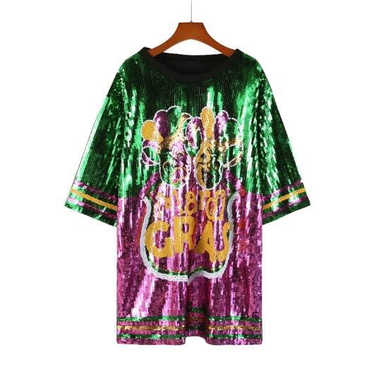 Shop Custom Mardi Gras Women's Apparel - Wholesale