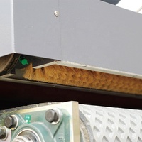 SAMACH Raboteuse et ponceuse robuste, ponceuse à bois, machine à raboter et à poncer le bois