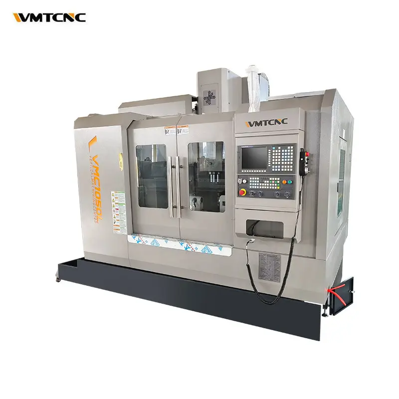 مركز الماكينة العمودية VMC1050L، آلة الطحن cnc لمركز المعادن بـ 4 محاور مع موردين بأسعار
