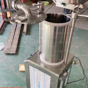 Máquina Hidráulica para Rellenar Salchichas, Embutidora de Salchichas de Acero Inoxidable, Máquina para Hacer Chorizo, <span class=keywords><strong>Hot</strong></span> Dogs y <span class=keywords><strong>Frankfurter</strong></span> - Product Image 5