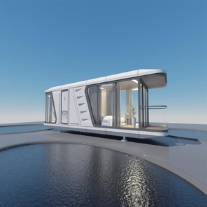 Sistema inteligente de lujo para el hogar 2025, nuevo modelo prefabricado, casa móvil, Hotel, casa, contenedor, casa, cápsula espacial - Product Image 5