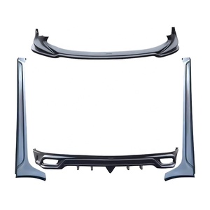 Nuevo Kit de Parachoques Estilo OEM para 2018-2020, Alerón Delantero, Difusor Trasero, Faldones Laterales - Product Image 2