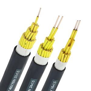 Câble de commande KVV KVVP 2 3 4 5 7 10 12 19 conducteurs 0,75 mm 1,5 mm 2,5 mm Câble électrique souple en cuivre <span class=keywords><strong>blindé</strong></span> - Product Image 1