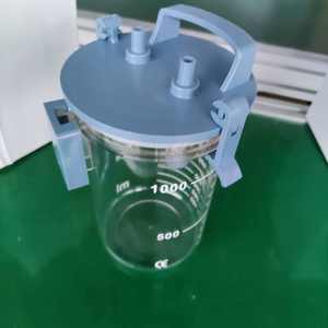 Frasco de sucção médica para equipamentos hospitalares, frasco a vácuo para equipamentos médicos, 1L, 2L - Product Image 6