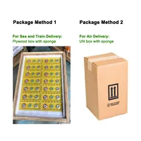 Batterie rechargeable LiFePO4 Thunder Sky TSWB-LYP300AHA 300AH avec garantie de 5 ans 3.8V/2.8V pour voitures électriques et camping-cars