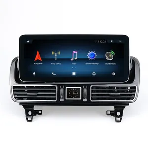 6+128 Tesla Screen Car GPS Electronic Car DVD Radio Player GPS Navigation For Mercedes Benz ML GLE GLS W166 X166 2016 2017 2018