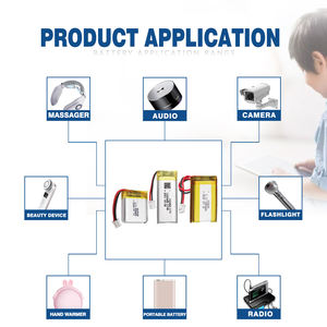 แบตเตอรี่ลิเธียมโพลิเมอร์126090 Lipo 3.7V 8000mAh ใช้ทดแทนแบตเตอรี่ลิเธียมโพลิเมอร์แบบชาร์จไฟได้สำหรับธนาคารพลังงาน - Product Image 5