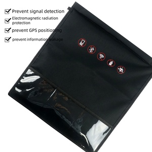 2024 Stock Emf Mobile <strong>Phone</strong> Pouch Fireproof Signal Block Cage Faraday Case Faraday Emp Laptop <strong>Bag</strong> For Iphone - Product Image 1