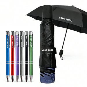 High Quality Wholesale Metal <b>Pen</b> With Custom Logo Business <b>Gift</b> Promotional Multi Color Printed Ballpoint <b>Pens</b> - Product Image 1