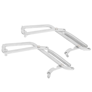 2 Pcs Seafood Grabber Stainless Steel Grabbing Tools for Catching <strong>Crabs</strong> Pike Predatory FishSingle <strong>Hook</strong> - Product Image 2