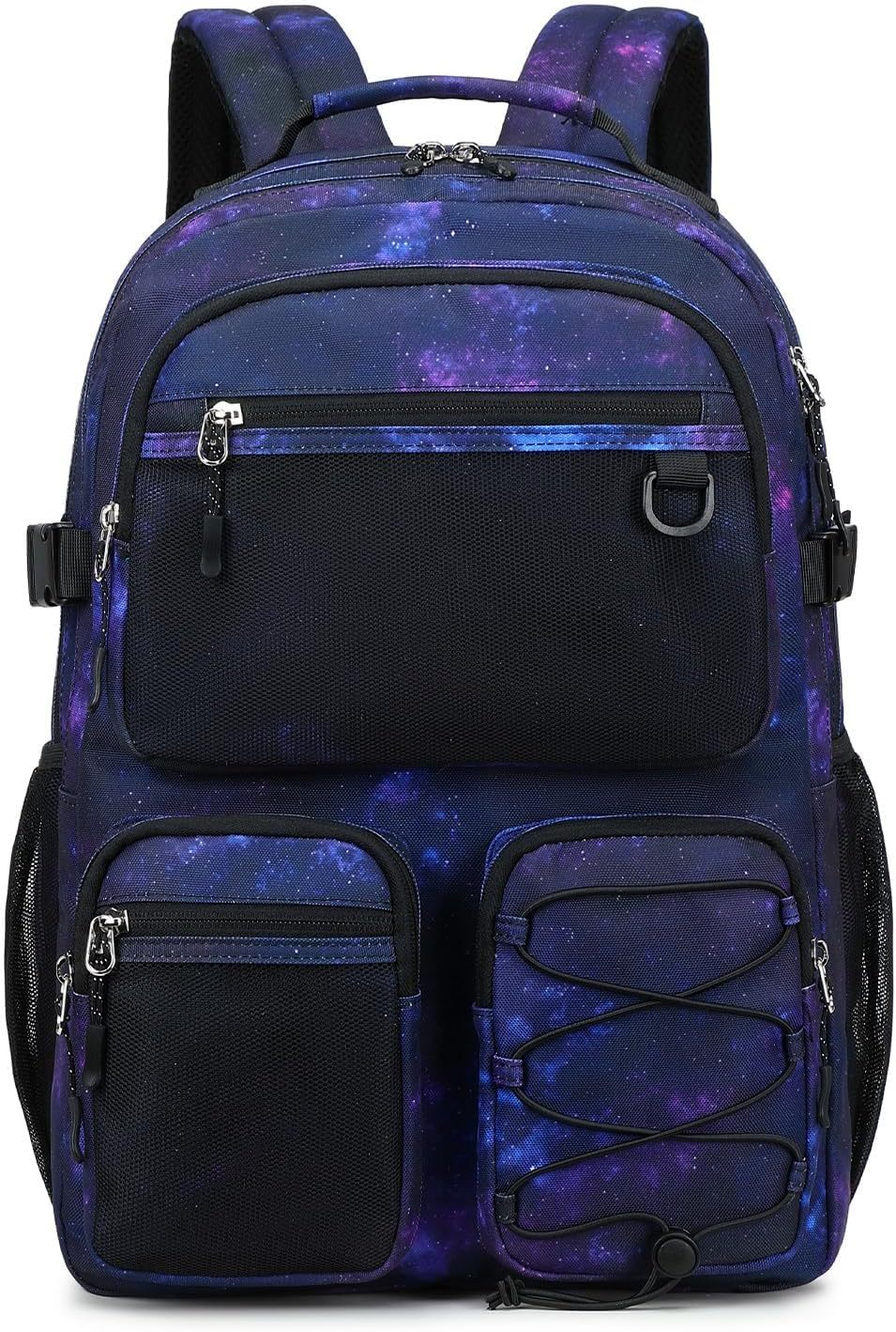 Galaxie violette noire
