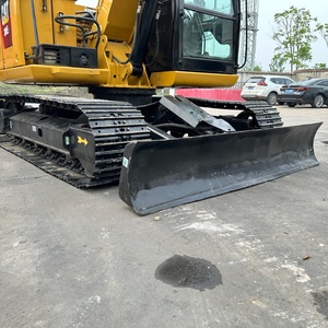 Excavatrice sur chenilles Cat308 d'occasion de 8 tonnes, économe en énergie, disponible immédiatement, solution rentable à vendre - Product Image 6