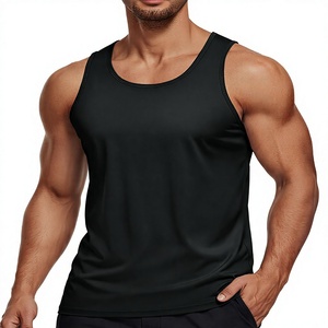 <b>Men</b>’s Sleeveless Athletic Tank Top Soft Cotton Workout <b>Vest</b> Breathable <b>Gym</b> Training Shirt Lightweight Sports Apparel Casual Wear - Product Image 1