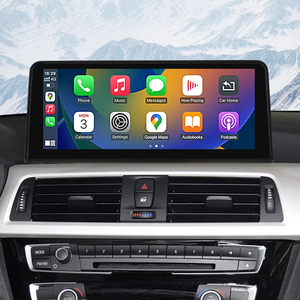 Écran tactile sans fil CarPlay Android Auto Road Top 10,25'' 12,3'' pour les séries 3 et 4 F30 F31 F32 F33 F34 F36 2012-2016 NBT - Product Image 1