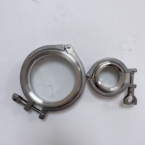 ステンレス鋼304/316Lクランプサイトグラス6インライントライクランプサイトグラスカラム3 - Product Image 5