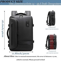 Sac à dos Vacpack vert 40L personnalisé sac à dos extensible avec fermeture éclair sac de Compression de voyage d'affaires/collège doublure en polyester sac à dos pour ordinateur portable