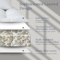 Surmatelas matelassé en coton respirant, lavable, de haute qualité, personnalisé, pour hôtel 5 étoiles