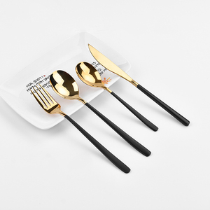 Style coréen Miroir 304 En Acier Inoxydable pour Cadeau Chine 18 \/<span class=keywords><strong>8</strong></span> <span class=keywords><strong>Couverts</strong></span> <span class=keywords><strong>Couverts</strong></span> En Argent Ensemble - Product Image 6