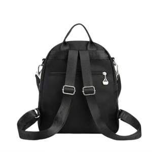 Sac à dos en polyester imperméable tendance avec fermeture à glissière, unisexe, petite taille, grande capacité, sac de voyage et d'école en provenance du Vietnam - Product Image 5