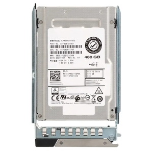 Nuevo en stock 400-AMCK / KWV69 480GB 2.5" SFF 12Gbps Kit SSD SAS MLC empresarial de lectura intensiva para servidor - Product Image 2