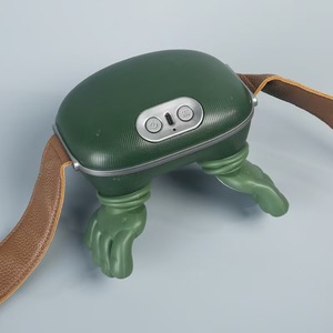 Masajeador Portátil Shiatsu con Calor para Cuello y Hombros, Presión con Dedos, Amasamiento Profundo de Tejidos, Compresa Caliente para Alivio de Espalda, Piernas y Cintura - Product Image 5