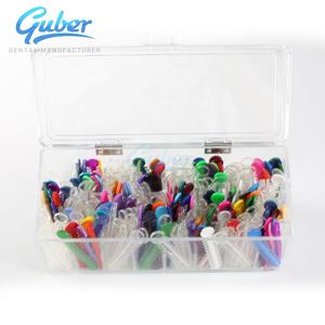 Tandheelkundige leverancier orthodontische elastische power chain rubberen bandjes ligatuurbinders mondhygiëneproduct - Product Image 6