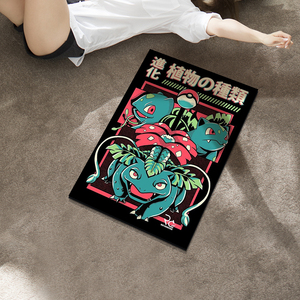 Tùy Chỉnh Thảm Thảm Phim Hoạt Hình Và Dễ Thương Phim Hoạt Hình Thiết Kế Thảm Nhung Chống Trượt Và Máy Có Thể Giặt Khu Vực Thảm - Product Image 5