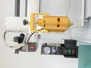 Máy Phân Phối Keo Nóng Chảy <span class=keywords><strong>Robot</strong></span> Cho Kính Với Khung/Thiết Bị Phân Phối Keo Tự Động Chất Lượng Cao - Product Image 4