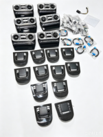 Accessoires automobiles en gros pour Mercedes Classe G W463A W464 : Souris de commande centrale avec base et garnitures intérieures pour mise à niveau W465