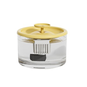 Auto Circulating <b>Cat</b> Water Fountain - Pet Drinking <b>Feeder</b> Filtered Flow - Product Image 1