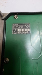 Teclado del Panel de Control del Operador Heidenhain TE 535D, Número de Identificación 365 351-01, CNC Usado - Product Image 5