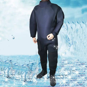 Fabriek Op Maat Onderwater Zwemmen Surfen Volwassen Eendelig Neopreen Wetsuit Waterdichte Duiken Droge Pakken Met Hoge Kwaliteit - Product Image 3