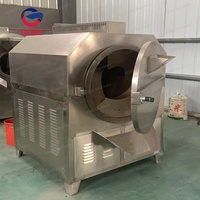 Automatische Toast 100Kg Pistache Branderij Data Roostermachine Palm Kernel Brandermachine