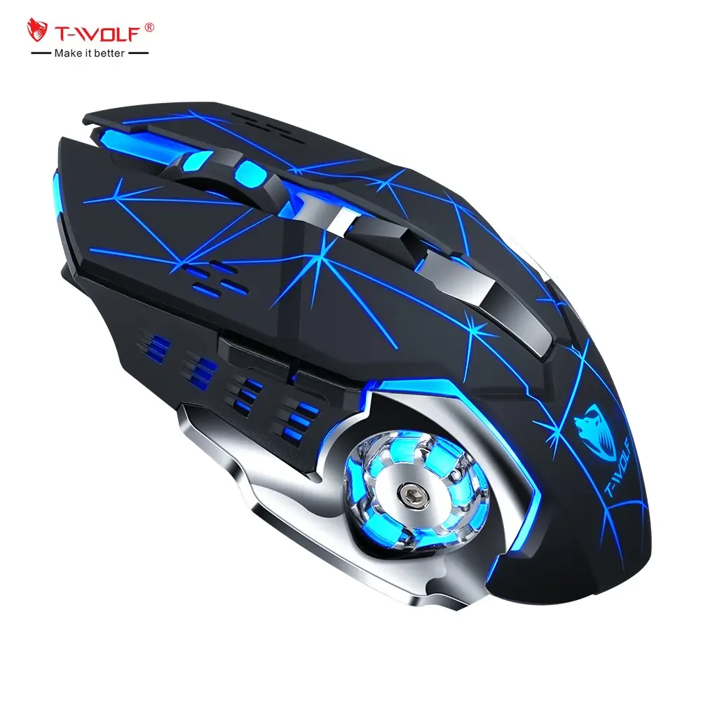 China OEM rgb computer gaming wireless mouse with type c usb pc game accessories e-sports mouse for free shipping