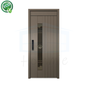 Puertas Metálicas Exteriores Francesas Negras de Gran Tamaño, las Más Populares, con Cerradura de Acero Inoxidable 304 - Product Image 3