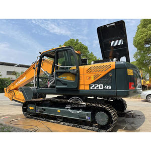 Excavatrice hydraulique d'occasion Hyundai 220lc-9S à bas prix Excavatrice hydraulique Hyundai 220 à vendre - Product Image 1